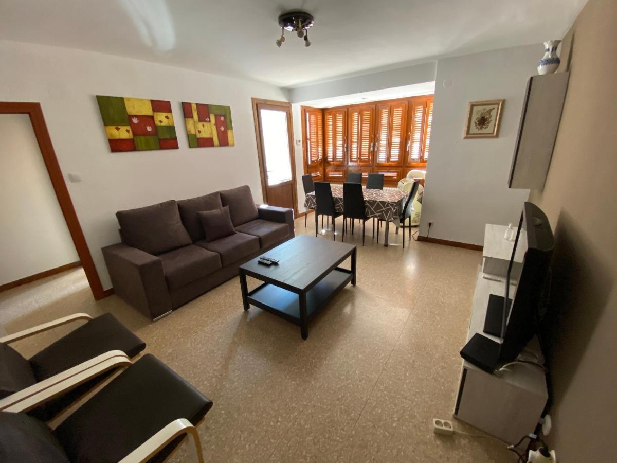 El Puente Apartment Boltana Luaran gambar